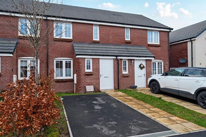2 Bedroom Terraced House For Sale In Tawcroft Way, Barnstaple, Devon, EX31