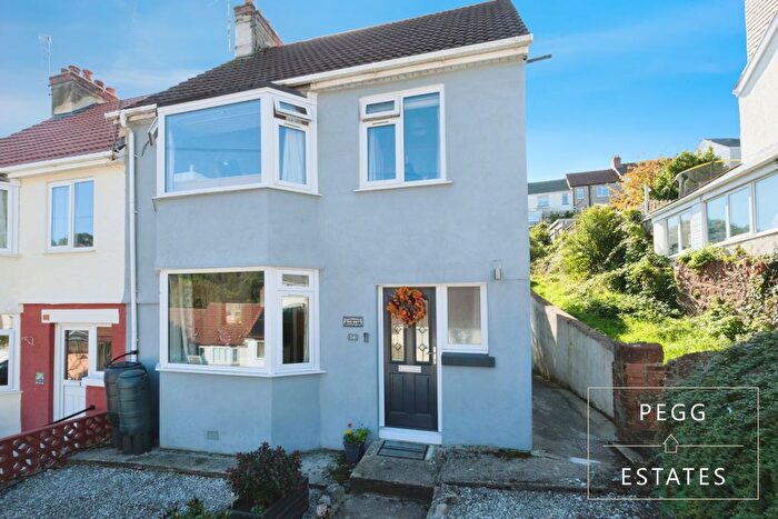 3 Bedroom End Terrace House For Sale In The Reeves Road, Torquay, TQ2