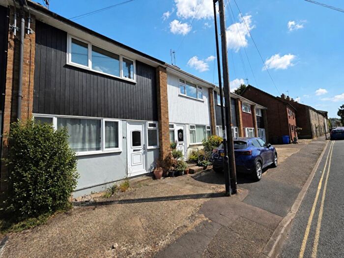 2 Bedroom Terraced House To Rent In Cannon Street, Bury St Edmunds, IP33