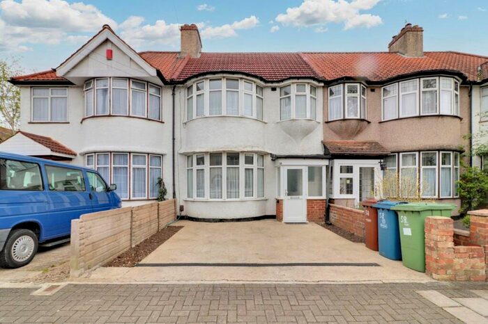 3 Bedroom Terraced House To Rent In Ruskin Gardens, Harrow, HA3