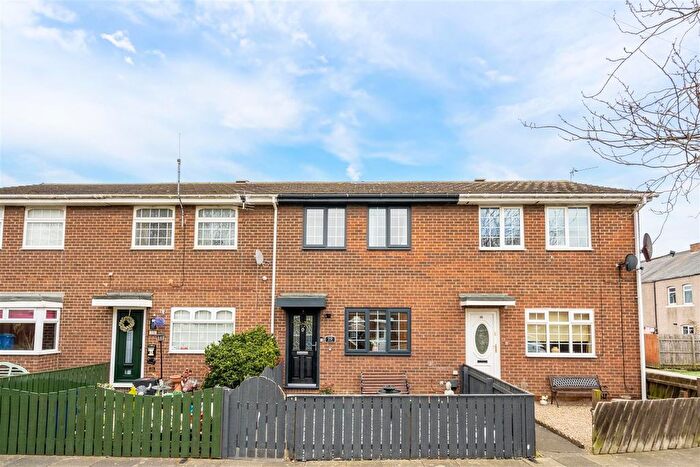 3 Bedroom Terraced House For Sale In Avon Court, New Hartley, Whitley Bay, NE25