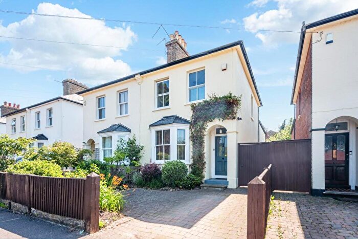 3 Bedroom Semi Detached House For Sale In Grove Road, Epsom, KT17