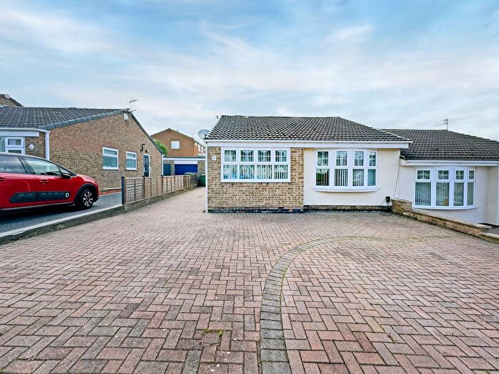 2 Bedroom Semi-Detached Bungalow For Sale In Brandon Close, Hartlepool, TS25