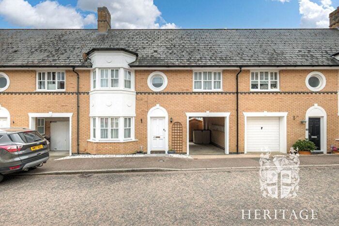 3 Bedroom Terraced House For Sale In Kings Acre, Coggeshall, Colchester, Essex, CO6