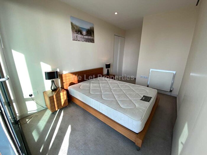 1 Bedroom Apartment To Rent In Beetham Tower, Deansgate, M3