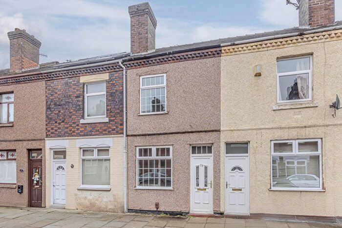 2 Bedroom Terraced House For Sale In Welby Street, Fenton, ST4