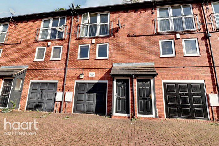 2 Bedroom Terraced House For Sale In Archway Court, Nottingham, NG7