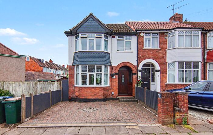 3 Bedroom Terraced House For Sale In John Grace Street, Coventry, CV3