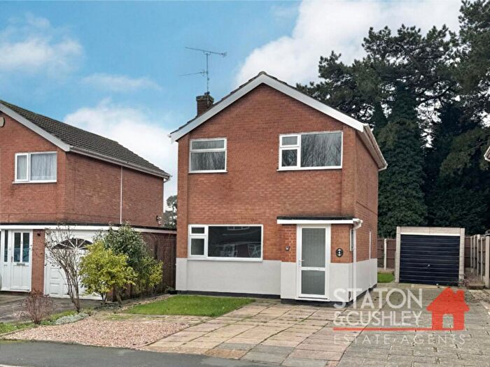 3 Bedroom Detached House For Sale In Churchfield Drive, Rainworth, NG21