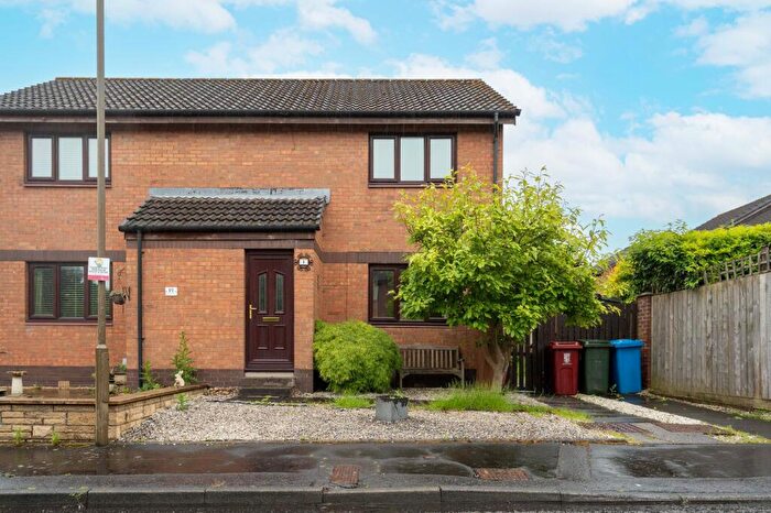 2 Bedroom Semi Detached House For Sale In Bairns Ford Court, Falkirk, FK2