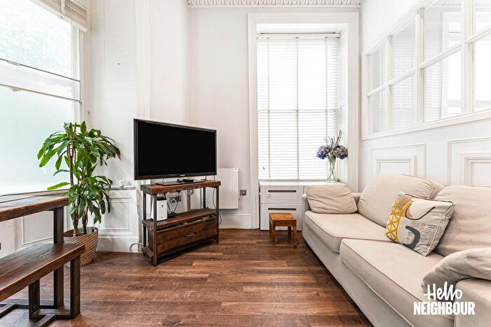 1 Bedroom Flat To Rent In City Road, London, EC1V