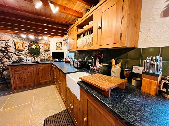 2 Bedroom Detached House For Sale In Dolydd, Caernarfon, Gwynedd, LL54