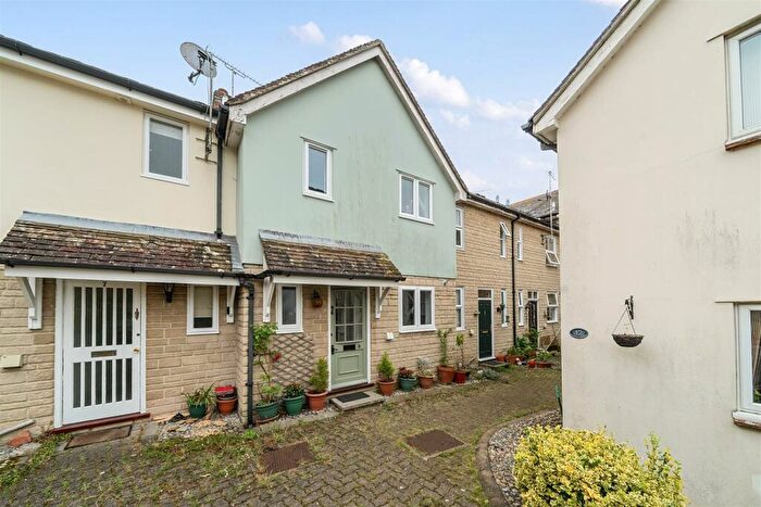 2 Bedroom Terraced House For Sale In Wessex Court, Digby Road, Sherborne, DT9