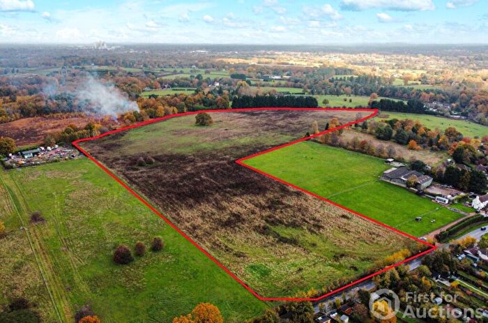 Plot For Sale In Clay Lane, Jacob's Well, Guildford, GU4