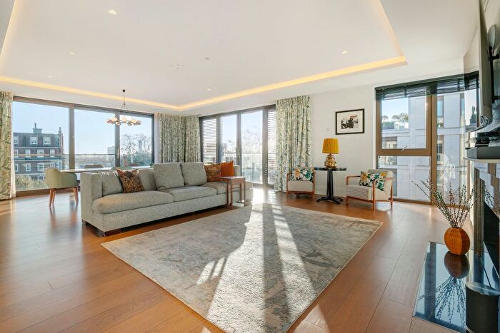 5 Bedroom Flat For Sale In Holland Park Villas, Campden Hill, London, W8