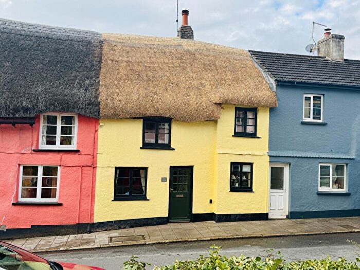 2 Bedroom Terraced House For Sale In Bridge Street, Hatherleigh, Okehampton, EX20