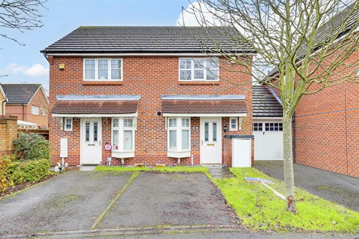2 Bedroom Semi-Detached House To Rent In Caddaw Avenue, Hucknall, Nottingham, NG15