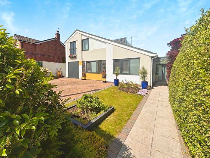 4 Bedroom Detached House For Sale In Church Road, Saughall, Chester, Cheshire, CH1