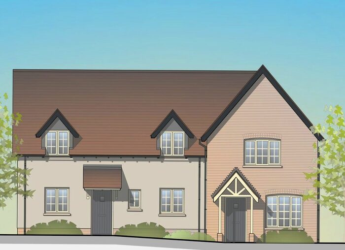 3 Bedroom Semi-Detached House For Sale In Harston Road, Newton, Cambridge, CB22