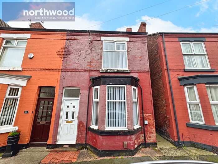 3 Bedroom Semi Detached House For Sale In Brentwood Street, Wallasey, Wirral, CH44