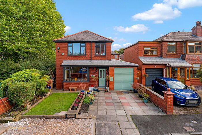 3 Bedroom Detached House For Sale In Grove Street, Kearsley, Bolton, Lancashire, BL4