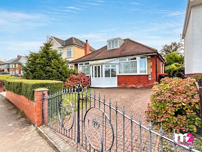 2 Bedroom Bungalow For Sale In Christchurch Road, Newport, NP19