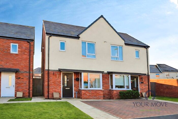 2 Bedroom Semi-Detached House To Rent In Bolton Rise, Tipton, West Midlands, DY4
