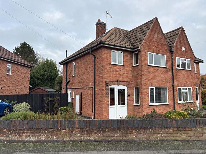 3 Bedroom Semi Detached House For Sale In Wellesbourne Drive, Glenfield, Leicester, LE3