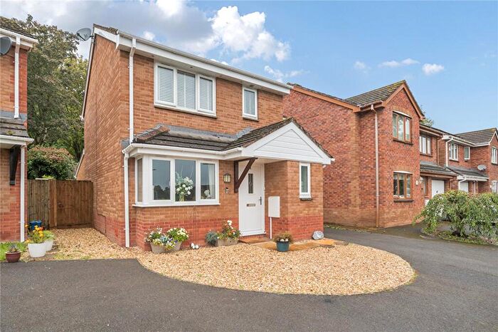 3 Bedroom Detached House For Sale In Shakespeare Close, Tiverton, Devon, EX16