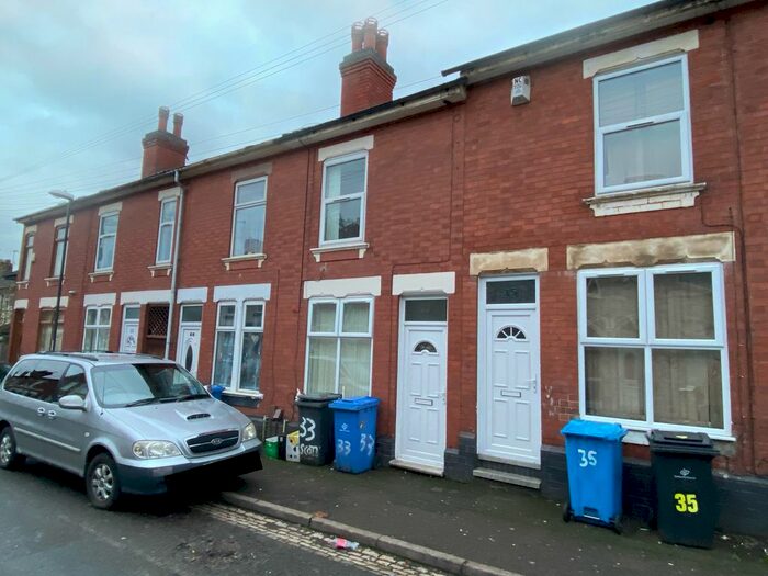 2 Bedroom Property To Rent In Scott Street, New Normanton, Derby DE23