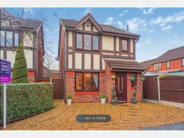 3 Bedroom Detached House To Rent In Malvern Close, Great Sankey, Warrington, WA5