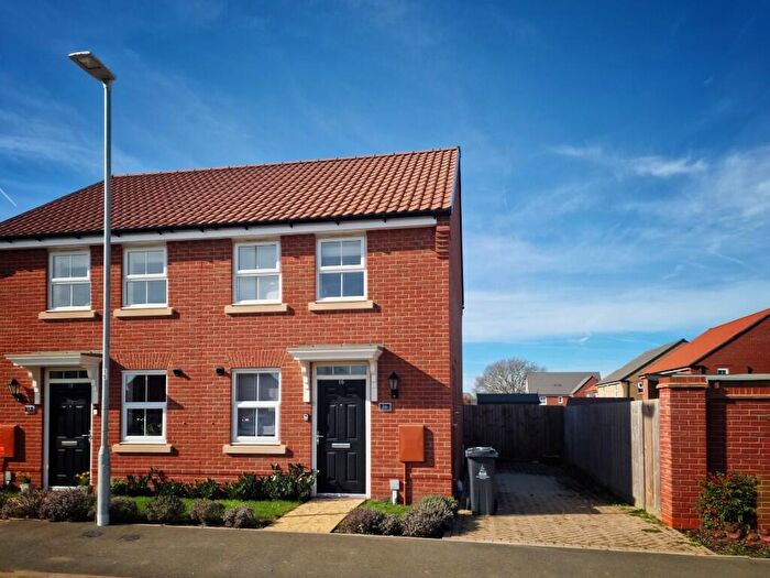 2 Bedroom Semi-Detached House For Sale In Endeavour Way, Southminster, Essex, CM0
