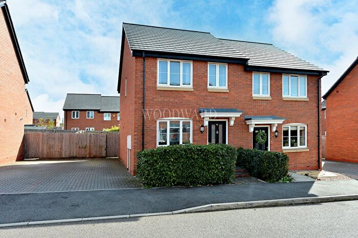 2 Bedroom Semi Detached House For Sale In Bottles Farm Close, Denby, DE5