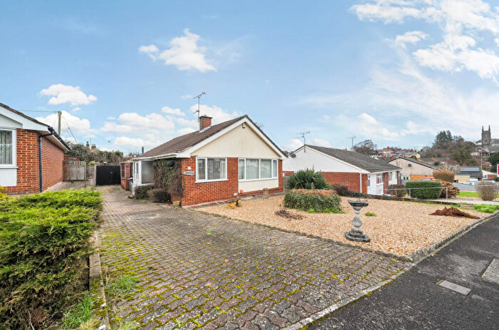 2 Bedroom Detached Bungalow For Sale In Wylye Road, Warminster, BA12