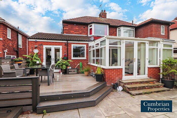 3 Bedroom Semi Detached House For Sale In Windermere Road, Carlisle, CA2