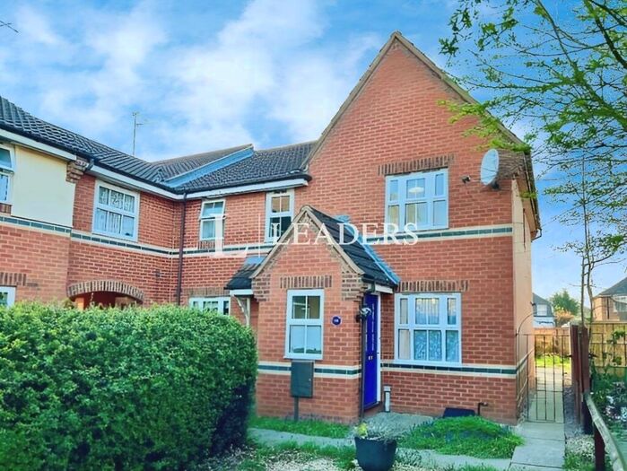 2 Bedroom End Of Terrace House To Rent In Patriot Close, Spalding, PE11