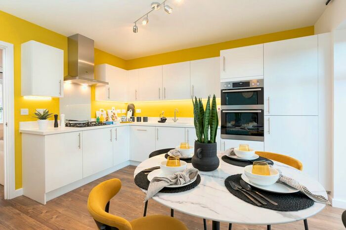 3 Bedroom Semi-detached House For Sale In "The Mcqueen" At Wilmslow Road, Heald Green, Cheadle, SK8