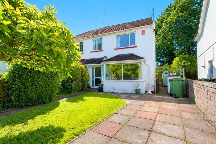 3 Bedroom Semi-Detached House For Sale In Pen-Y-Bryn, Cyncoed, Cardiff, CF23