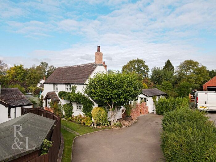 3 Bedroom Detached House For Sale In Mouse Cottage, Snarestone, DE12