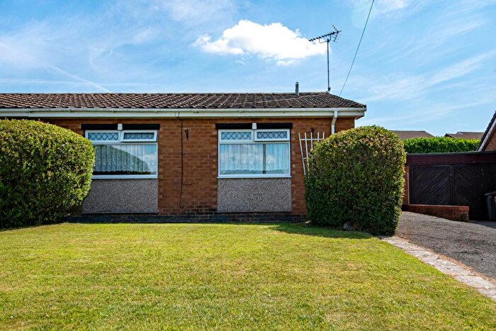 2 Bedroom Semi-Detached Bungalow For Sale In Pine Grove, Mynydd Isa, CH7