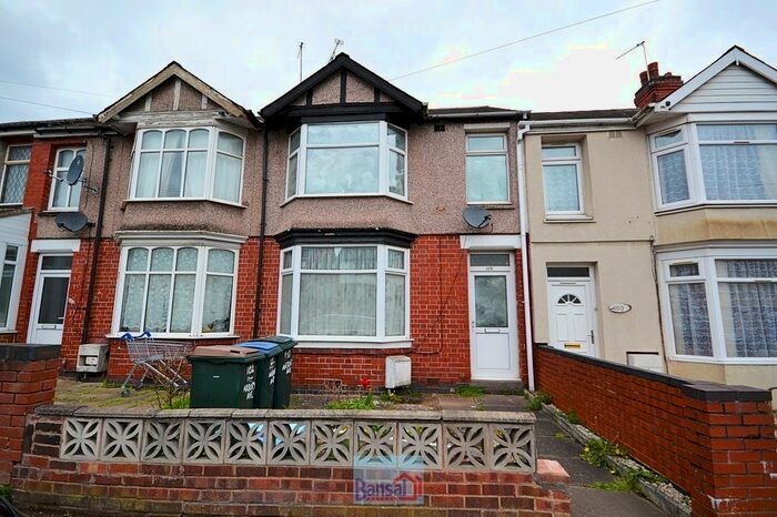 3 Bedroom Terraced House To Rent In Arbury Avenue, Coventry, CV6