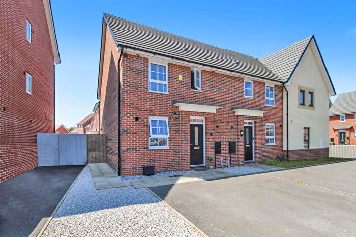 3 Bedroom Semi-Detached House For Sale In Meadow Brown Place, Sandbach, CW11