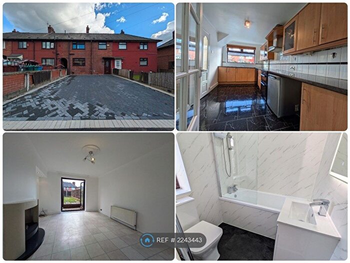 3 Bedroom Terraced House To Rent In Staplehurst Road, Manchester, M40