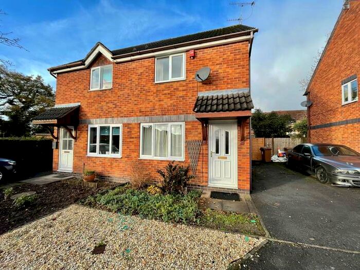 2 Bedroom Semi-Detached House To Rent In Bowlees Court, Littleover, DE23