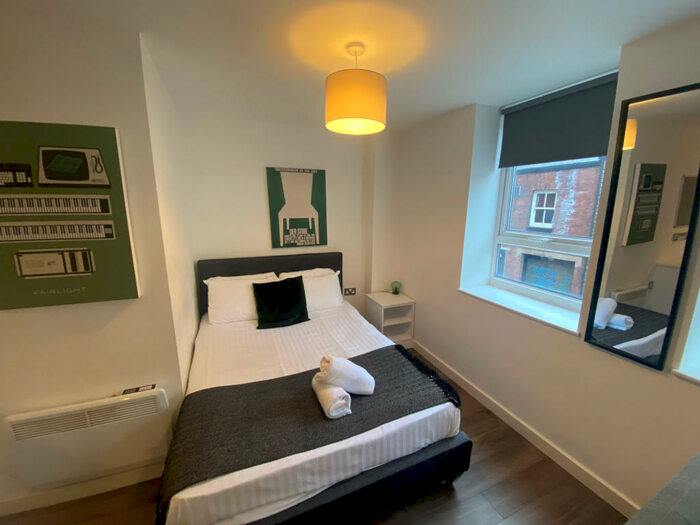 Apartment To Rent In Bells Court, Bailey Street, Sheffield, South Yorkshire, S1