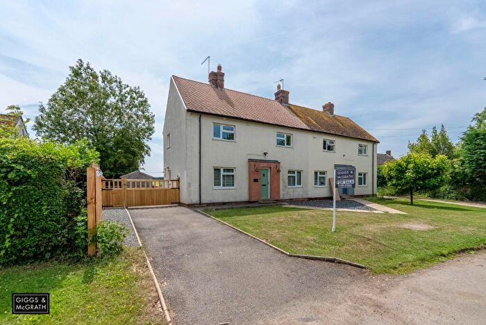 3 Bedroom Semi-Detached House For Sale In Sawpit Lane, Hamerton, Huntingdon, Cambridgeshire, PE28