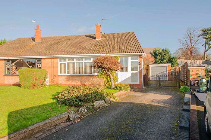 2 Bedroom Bungalow To Rent In Strathmore Place, Cannock, WS11