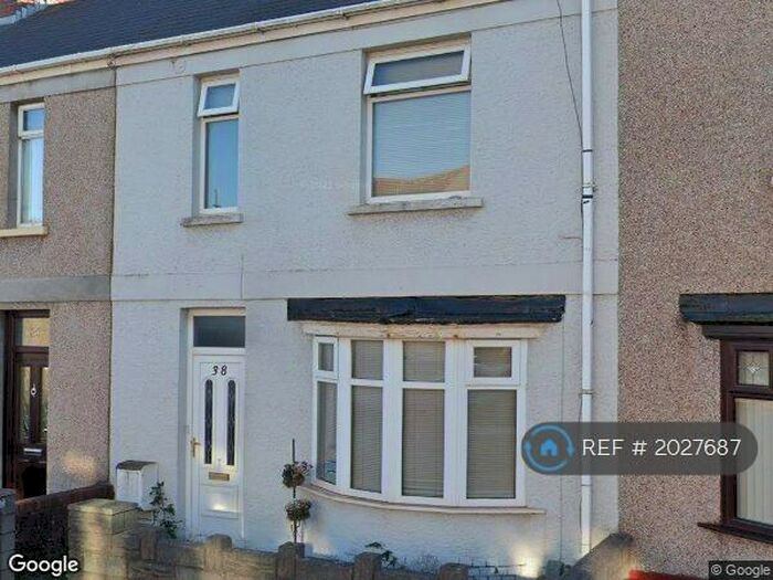 3 Bedroom Terraced House To Rent In St. Pauls Road, Port Talbot, SA12