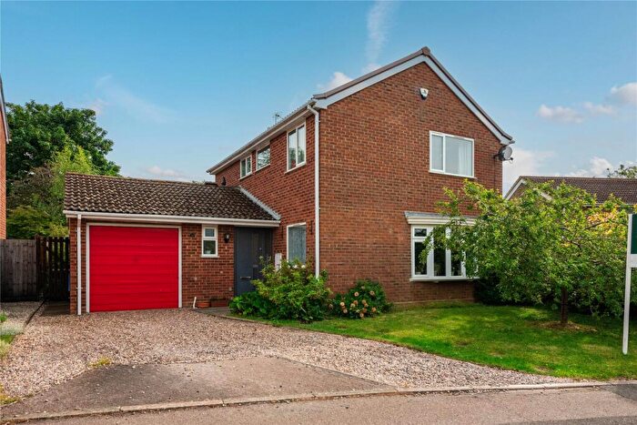 4 Bedroom Detached House For Sale In Wordsworth Close, Towcester, Northamptonshire, NN12