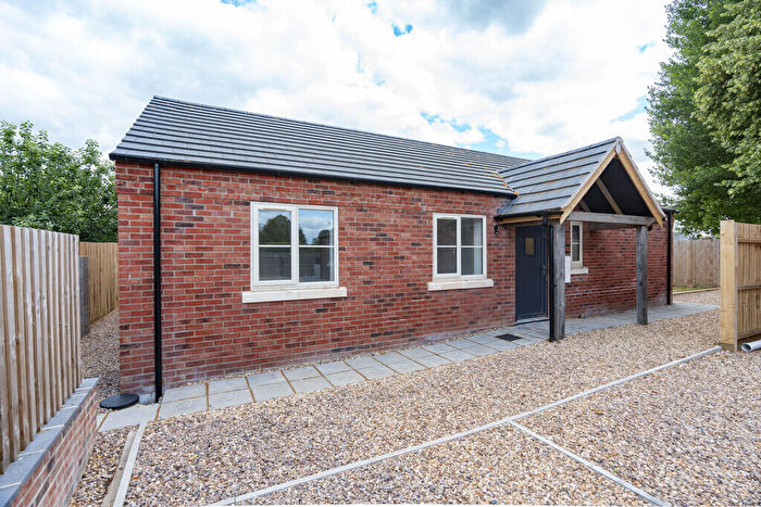 3 Bedroom Detached Bungalow For Sale In Rear Abbey Road, Bourne, PE10
